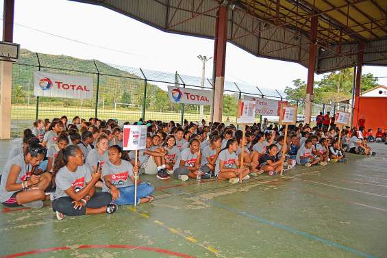 Lancement du 3e Total Sport Girl Challenge 