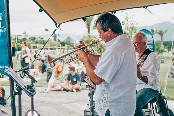 Le Summer Jazz Festival à Poindimié, à Hienghène et à Koné