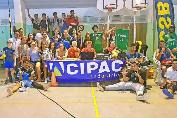 Quatrième manche du championnat de basket jeunes