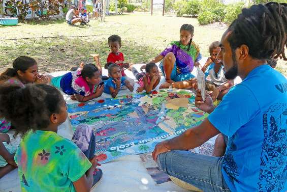 Semaine recyclage au centre Pomémie