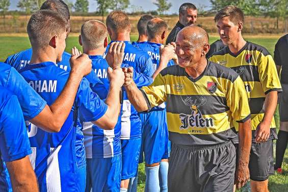 Dragisa Kosnic, le « vieux » du championnat serbe 