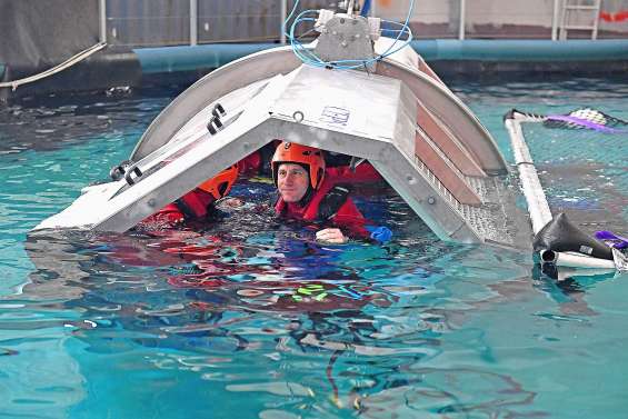 Cammas et ses acolytes se préparent  au pire avant d’affronter les océans  