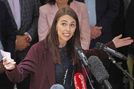 Triomphe électoral en vue pour Ardern
