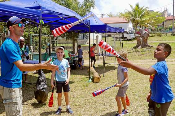 Des ateliers gratuits pour  les enfants accompagnés