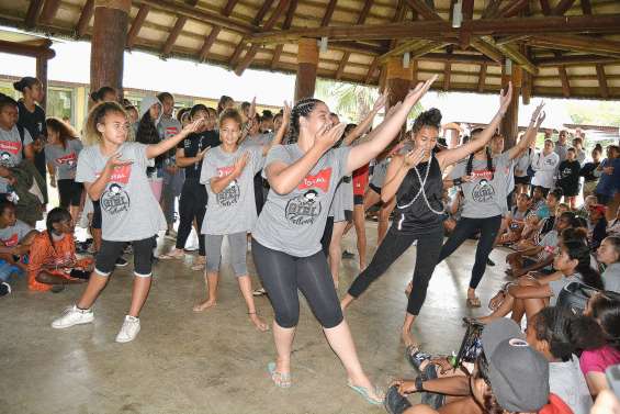 La journée cohésion du Total sport girl challenge perturbée par la pluie