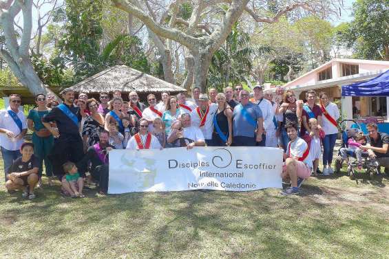 Les disciples d’Escoffier se sont régalés sur les recettes de Mamie Fogliani