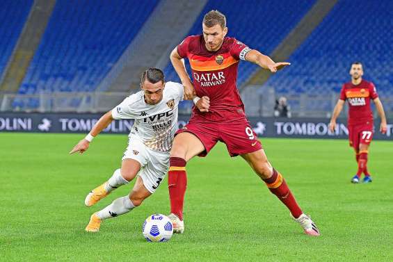 L’AS Rome l’emporte et pointe à cinq longueurs du leader 