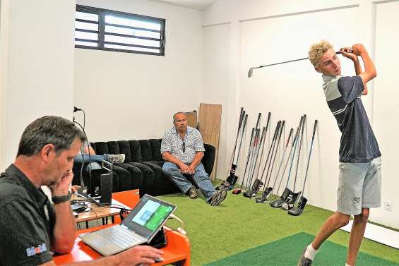 Le golf mise sur la technologie