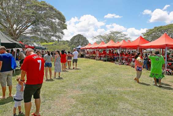 Le premier Marché broussard  s’est tenu dimanche au village