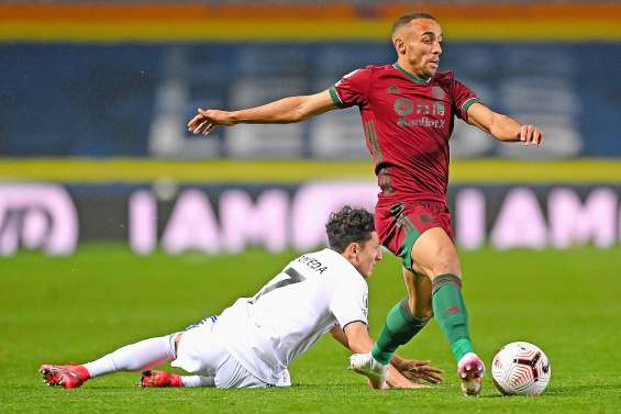 Leeds chute à la maison 