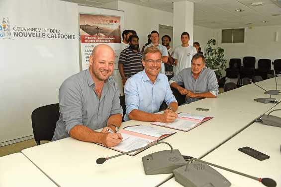 Une convention pour accompagner  les étudiants dans le renouvelable