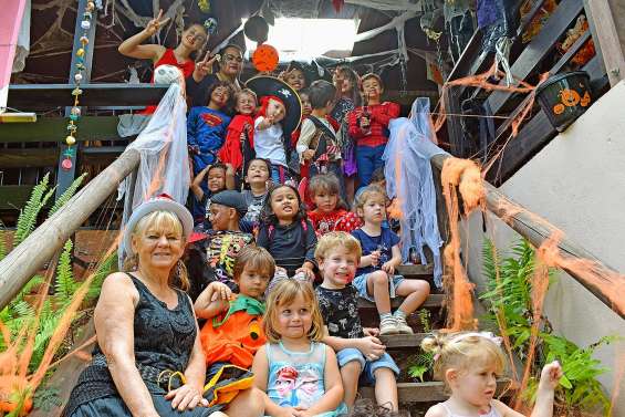 Les animations d’Halloween  sont déjà de retour