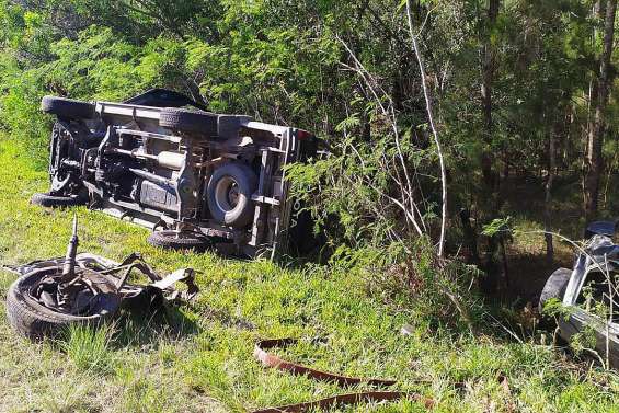 Collision mortelle au pont de La Tontouta