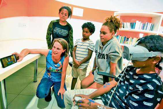 La médiathèque célèbre  la jeunesse et le numérique