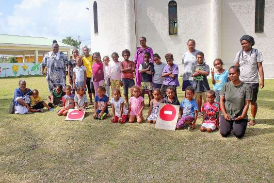 Deux centres de vacances réunis à Qanono