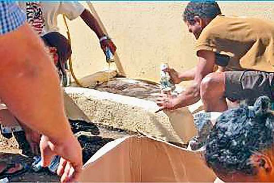 Vente d’alcool illégale et travail au noir  à la tribu de Nakety