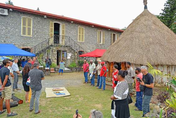 La case du musée inaugurée