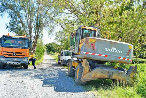 La RT3 en direction de Houaïlou en travaux pour trois semaines 