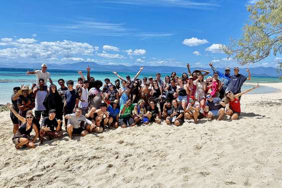 Ils étudient le récif pour mieux le protéger