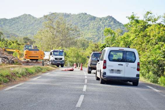 Route de Nakutakoin : circulation alternée jusqu’à la mi-novembre