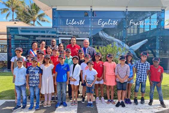 Les élus du conseil municipal junior ont pris officiellement leurs fonctions