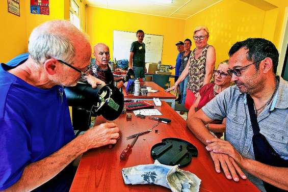 Le Repair café NC sera à l’Office du Tourisme samedi