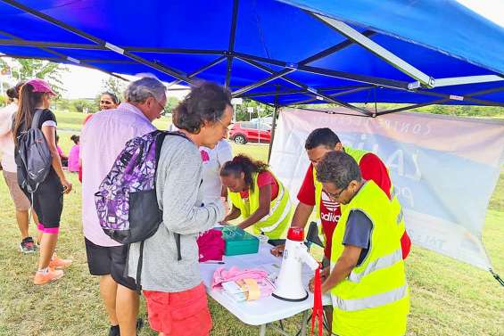 Près de 200 personnes à la marche contre le cancer