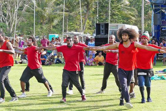 Drehu reconnecte hip-hop urbain et culture kanak, dès samedi