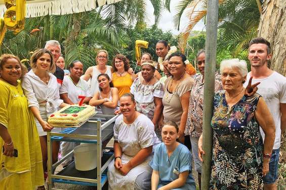 Les jardins d’Eleusis fêtent leurs 7 ans  en Or et blanc