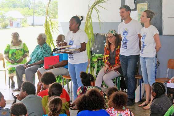 Le Silo ouvre ses pages au collège de Hnaizianu