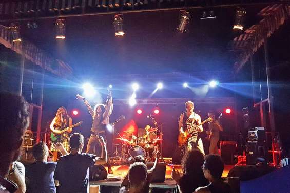 Une 8e édition « euphorique » pour le Blackwoodstock