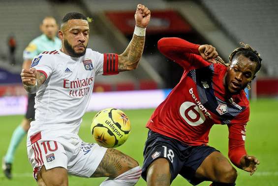 Lille laisse Paris seul  en tête de la Ligue 1