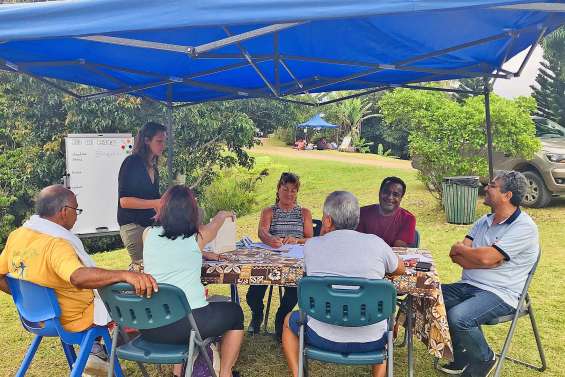 Journée cohésion au parc des Grandes Fougères