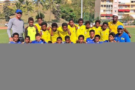 Ballon au pied, les jeunes de Lifou ne manque pas de talent 