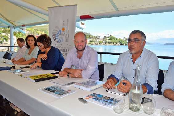 « On veut que les jeunes Calédoniens  se tournent vers la mer »