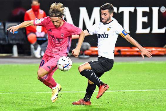 Le Real Madrid prend une claque à Valence 