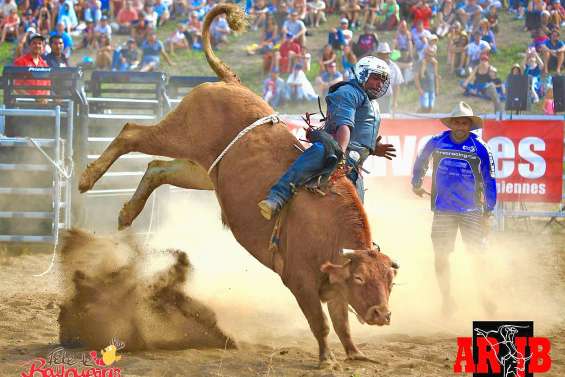 Grande finale de la saison de rodéo, samedi, à l’hippodrome