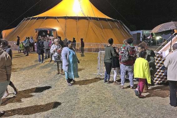 Le Chapitô en place, dès jeudi, à la tribu de Koniambo