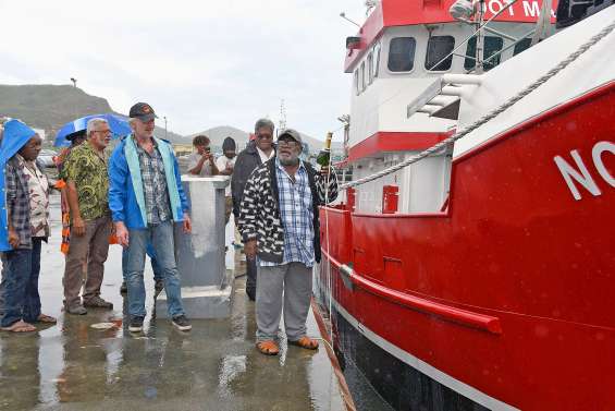 Trois nouveaux bateaux baptisés hier chez Navimon