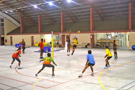 Volley, handball, VTT... Encore un week-end chargé