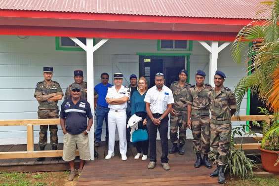 Livraison des travaux menés par le RSMA