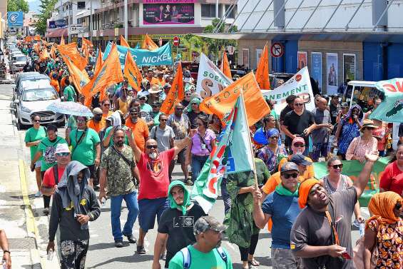L’Usoenc descend dans la rue  pour « activer les réformes »