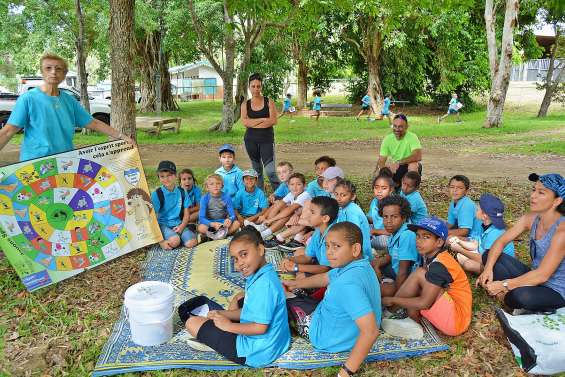 Journée récréative et sportive à Téné