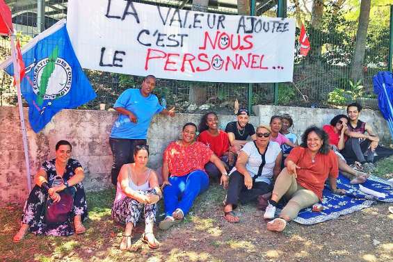 Des salariés de l’APEI expriment leur ras-le-bol