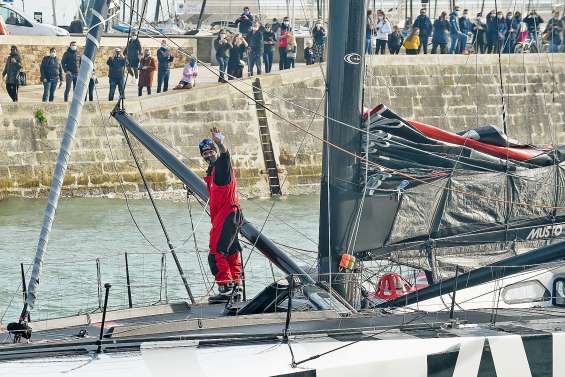 Un nouveau départ  pour Jérémie Beyou
