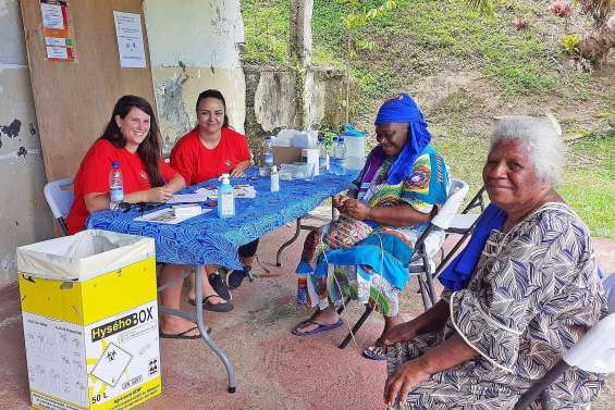 Une centaine de tests de diabète ont été effectués à la mission
