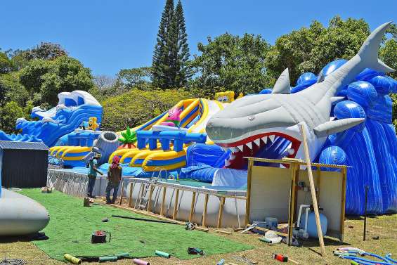 Le Santa Park ouvrira ses portes demain, jusqu’au 24 décembre