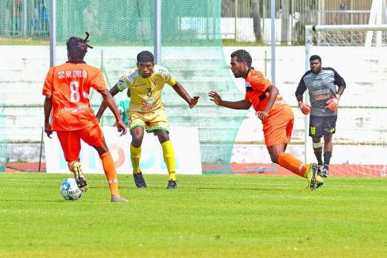 Ne Drehu tient en échec Magenta