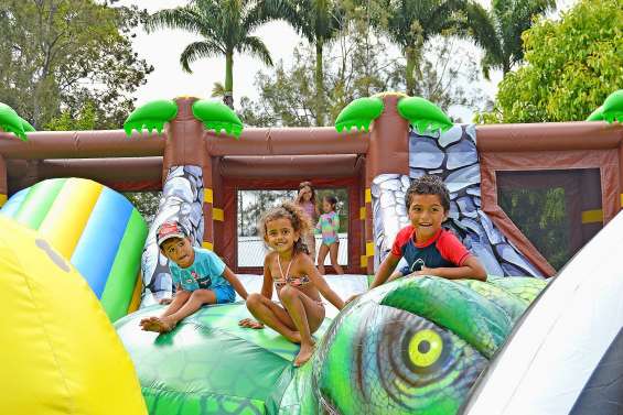 Le Santa Park a ouvert ses portes à Koé