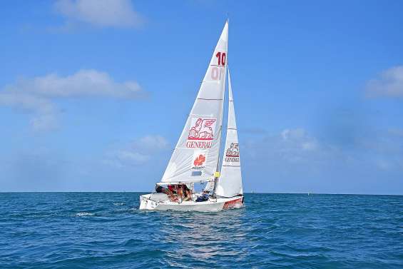 12 bateaux et 5 courses ont animé les championnats